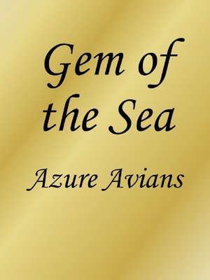 cover image of Gem of the Sea
